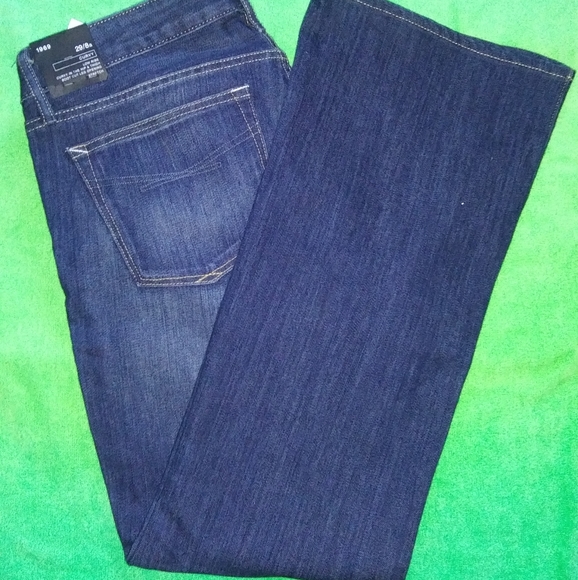 Gap 1969 Curvy Low Rise Boot Cut 29/8a - Picture 10 of 14